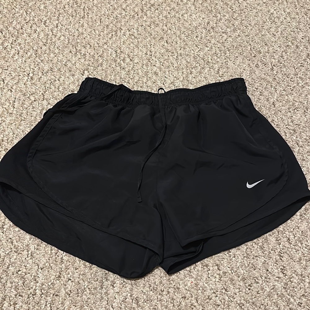 Black Nike Running Shorts